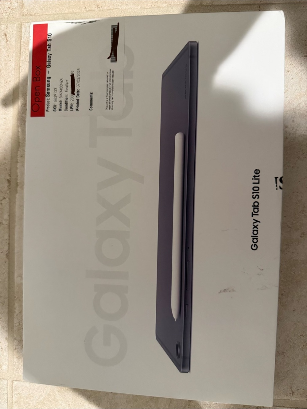 Samsung Galaxy Tab S10 Lite